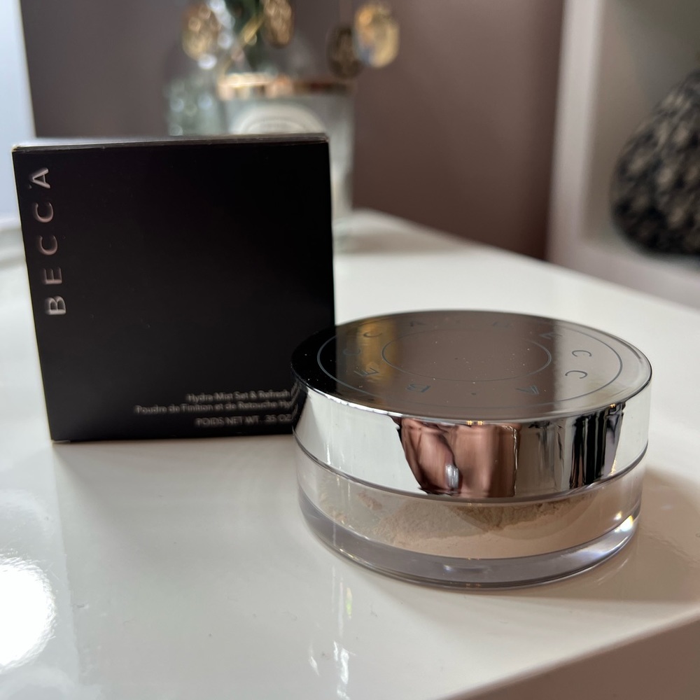 Becca setting powder